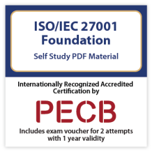 ISO/IEC 27001:2022 Foundation Self Study