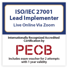 ISO/IEC 27001:2022 Lead Implementer