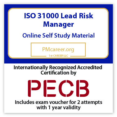 PECB ISO 31000 Lead Risk Manager - Self Study (Online Courseware) - English 2 PECB Exam Attempts Included - Fast Track Training 1 PECB ISO 31000 Lead Risk Manager - Self Study (Online Courseware) - English 2 PECB Exam Attempts Included - Fast Track Training