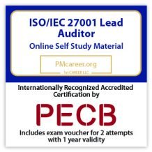 Flat 50% Off! PECB ISO/IEC 27001:2022 Lead Implementer - Live Online - English - 2 PECB Exam Attempts Included – Training Materials and Exam Based on Latest ISO/IEC 27001:2022 Standard - Fast Track Training