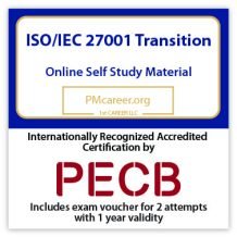 ISO/IEC 27001:2022 Transition Self Study (PDF Courseware) – English – 2 PECB Exam Attempts Included - Fast Track Training