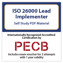 ISO 26000 Lead Implementer - Self study – English