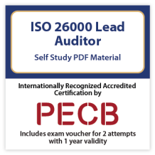 ISO 26000 Lead Auditor - Self study – English