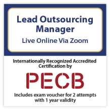 Lead Outsourcing Manager
