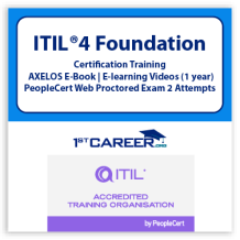ITIL 4 foundation elearning