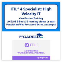 ITIL®4 Specialist: High Velocity IT eLearning