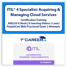 ITIL®4 Specialist: Acquiring & Managing Cloud Services eLearning