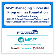 MSP® Foundation E-Learning