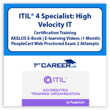 ITIL® 4 Specialist: High Velocity IT