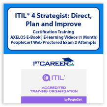 ITIL® 4 Strategist: Direct Plan and Improve