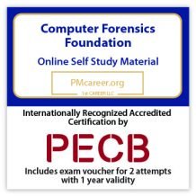 Computer Forensics Foundation – Self study – English – 2 Exam Attempts Included - Fast Track Training