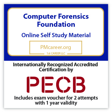 Computer Forensics Foundation – Self study – English – 2 Exam Attempts Included - Fast Track Training 1 Computer Forensics Foundation – Self study – English – 2 Exam Attempts Included - Fast Track Training