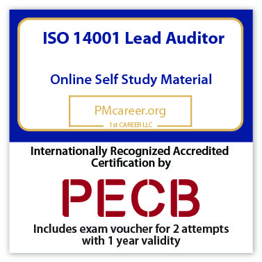 ISO 14001 Lead Auditor – Self study – English – 2 Exam Attempts Included - Fast Track Training 1 ISO 14001 Lead Auditor – Self study – English – 2 Exam Attempts Included - Fast Track Training