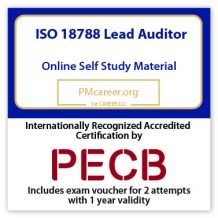 ISO 18788 Lead Auditor – Self study – English – 2 Exam Attempts Included - Fast Track Training