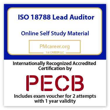 ISO 18788 Lead Auditor – Self study – English – 2 Exam Attempts Included - Fast Track Training 1 ISO 18788 Lead Auditor – Self study – English – 2 Exam Attempts Included - Fast Track Training