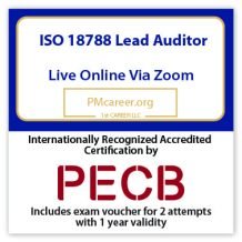 ISO 18788 Lead Auditor – Live Online – English – 2 Exam Attempts Included - Fast Track Training