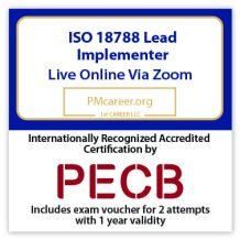 ISO 18788 Lead Implementer – Live Online – English – 2 Exam Attempts Included - Fast Track Training