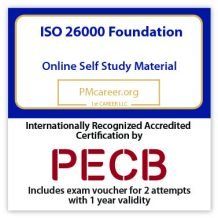 ISO 26000 Foundation - Self study – English – 2 Exam Attempts Included - Fast Track Training