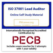 ISO 37001 Lead Auditor - Self Study (PDF Courseware) - English - 2 PECB Exam Attempts Included - Fast Track Training
