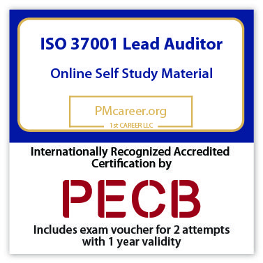 ISO 37001 Lead Auditor - Self Study (PDF Courseware) - English - 2 PECB Exam Attempts Included - Fast Track Training 1 ISO 37001 Lead Auditor - Self Study (PDF Courseware) - English - 2 PECB Exam Attempts Included - Fast Track Training