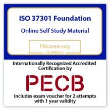 ISO 37301 Foundation – Self study – English – 2 Exam Attempts Included - Fast Track Training