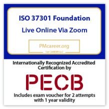 ISO 37301 Foundation – Live Online – English – 2 Exam Attempts Included - Fast Track Training