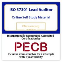 ISO 37301 Lead Auditor – Self study – English – 2 Exam Attempts Included - Fast Track Training