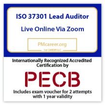 ISO 37301 Lead Auditor – Live Online – English – 2 Exam Attempts Included - Fast Track Training