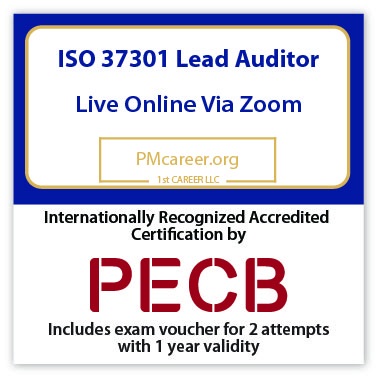 ISO 37301 Lead Auditor – Live Online – English – 2 Exam Attempts Included - Fast Track Training 1 ISO 37301 Lead Auditor – Live Online – English – 2 Exam Attempts Included - Fast Track Training