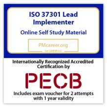 ISO 37301 Lead Implementer – Self study – English – 2 Exam Attempts Included - Fast Track Training