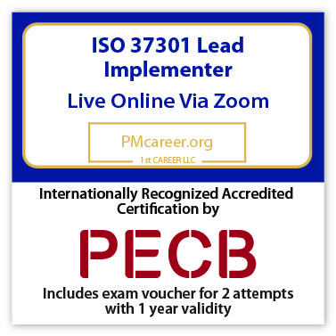 ISO 37301 Lead Implementer – Live Online – English – 2 Exam Attempts Included - Fast Track Training 1 ISO 37301 Lead Implementer – Live Online – English – 2 Exam Attempts Included - Fast Track Training