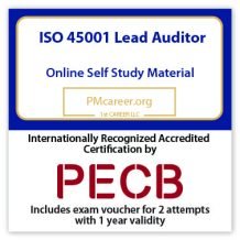 ISO 45001 Lead Auditor – Self study – English – 2 Exam Attempts Included - Fast Track Training