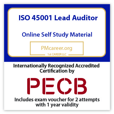 ISO 45001 Lead Auditor – Self study – English – 2 Exam Attempts Included - Fast Track Training 1 ISO 45001 Lead Auditor – Self study – English – 2 Exam Attempts Included - Fast Track Training