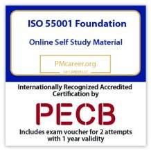 ISO 55001 Foundation - Self study – English – 2 Exam Attempts Included - Fast Track Training