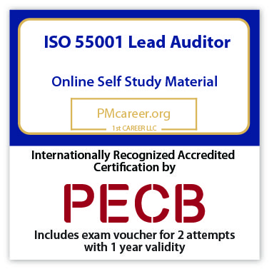ISO 55001 Lead Auditor - Self study – English – 2 Exam Attempts Included - Fast Track Training 1 ISO 55001 Lead Auditor - Self study – English – 2 Exam Attempts Included - Fast Track Training