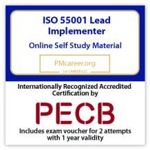 ISO 55001 Lead Implementer - Self study – English – 2 Exam Attempts Included - Fast Track Training