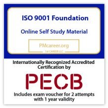 ISO 9001 Foundation - Self study – English – 2 Exam Attempts Included - Fast Track Training