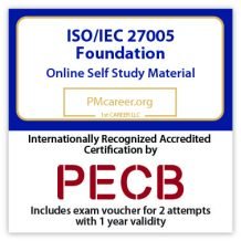 ISO/IEC 27005 Foundation – Self study – English – 2 Exam Attempts Included - Fast Track Training