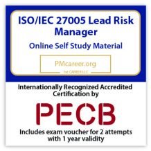 ISO/IEC 27005 Lead Risk Manager – Self study – English – 2 Exam Attempts Included - Fast Track Training