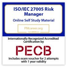 ISO/IEC 27005 Risk Manager – Self study – English – 2 Exam Attempts Included - Fast Track Training
