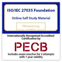 ISO/IEC 27035 Foundation – Self study – English – 2 Exam Attempts Included - Fast Track Training