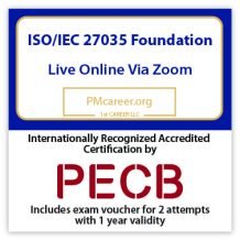 ISO/IEC 27035 Foundation – Live Online – English – 2 Exam Attempts Included - Fast Track Training