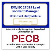 ISO/IEC 27035 Lead Incident Manager – Self study – English – 2 Exam Attempts Included - Fast Track Training