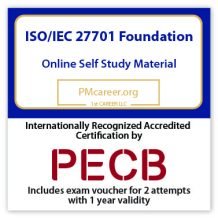 ISO/IEC 27701 Foundation – Self study – English – 2 Exam Attempts Included - Fast Track Training