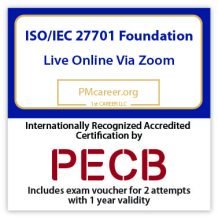 ISO/IEC 27701 Foundation – Live Online – English – 2 Exam Attempts Included - Fast Track Training