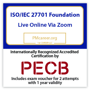 ISO/IEC 27701 Foundation – Live Online – English – 2 Exam Attempts Included - Fast Track Training 1 ISO/IEC 27701 Foundation – Live Online – English – 2 Exam Attempts Included - Fast Track Training