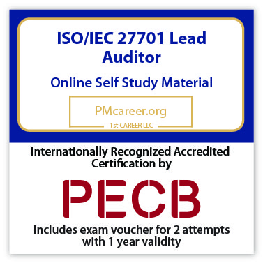 ISO/IEC 27701 Lead Auditor – Self study – English – 2 Exam Attempts Included - Fast Track Training 1 ISO/IEC 27701 Lead Auditor – Self study – English – 2 Exam Attempts Included - Fast Track Training
