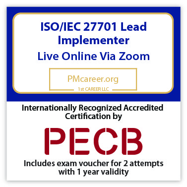 ISO/IEC 27701 Lead Implementer – Live Online – English – 2 Exam Attempts Included - Fast Track Training 1 ISO/IEC 27701 Lead Implementer – Live Online – English – 2 Exam Attempts Included - Fast Track Training