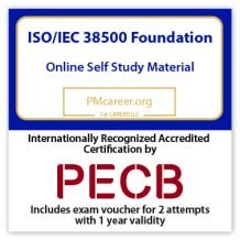 ISO/IEC 38500 Foundation – Self study – English – 2 Exam Attempts Included - Fast Track Training