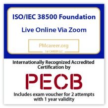 ISO/IEC 38500 Foundation – Live Online – English – 2 Exam Attempts Included - Fast Track Training